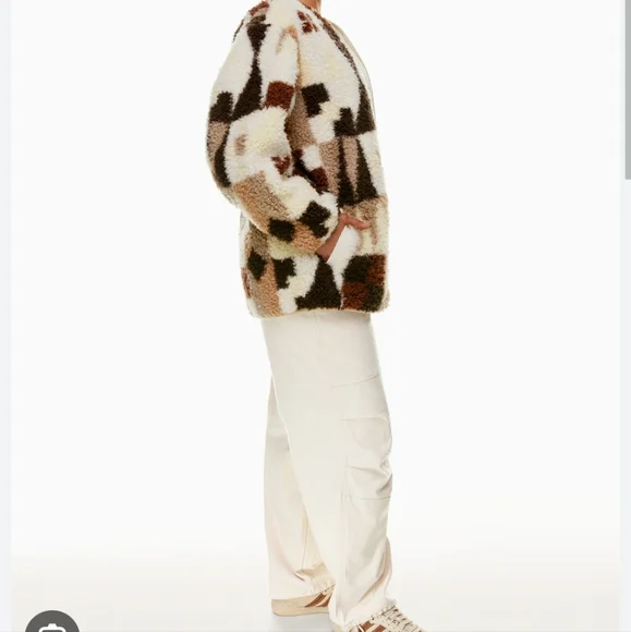 Wilfred Multicolor Patterned Jacket - Picture 13 of 15